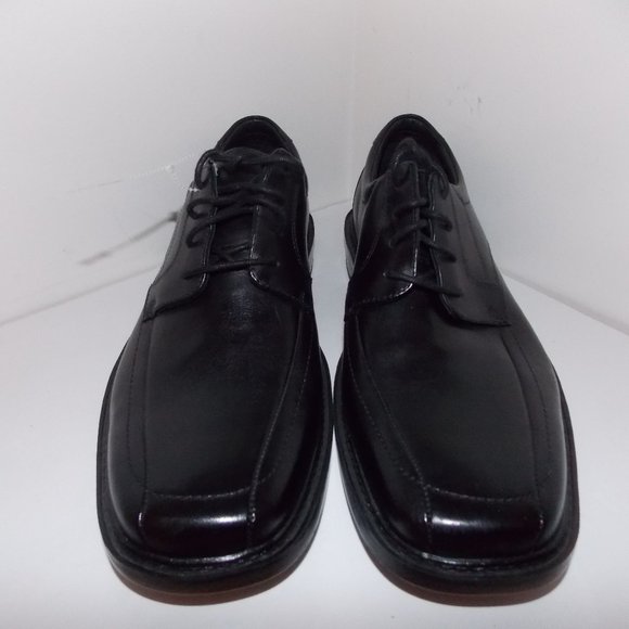 Bostonian men\'s black leather shoes size 10 M main image 4